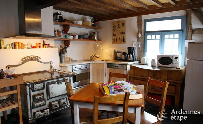 Holiday cottage in Manhay for 16/18 persons in the Ardennes