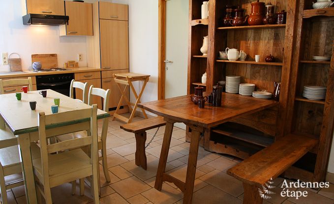 Holiday cottage in Manhay for 16/18 persons in the Ardennes