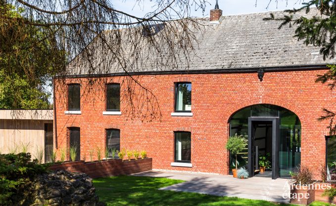 Holiday cottage in Marche-en-Famenne for 15 persons in the Ardennes