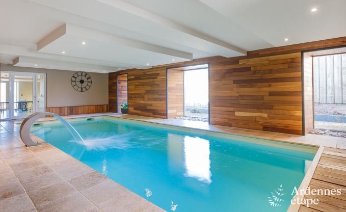 22-person luxury villa near Marche-en-Famenne in the province of Luxemburg