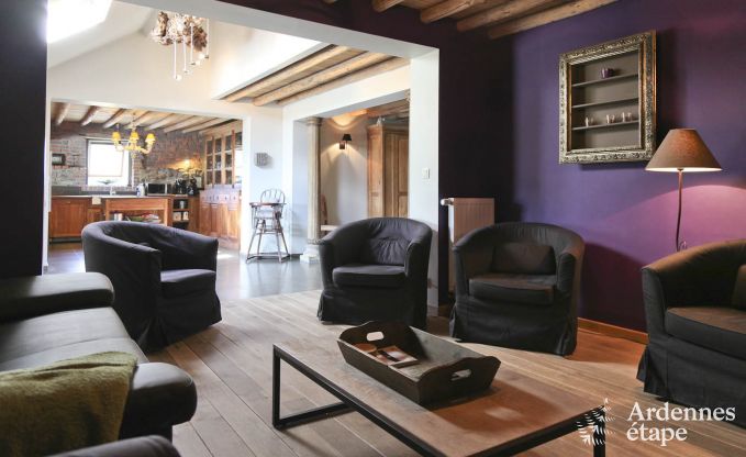 22-person luxury villa near Marche-en-Famenne in the province of Luxemburg
