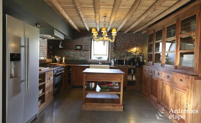 Luxury villa in Marche-en-Famenne for 22 persons in the Ardennes