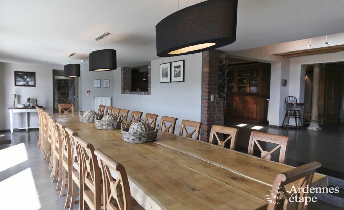 Luxury villa in Marche-en-Famenne for 22 persons in the Ardennes