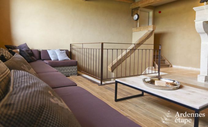 Luxury villa in Marche-en-Famenne for 22 persons in the Ardennes