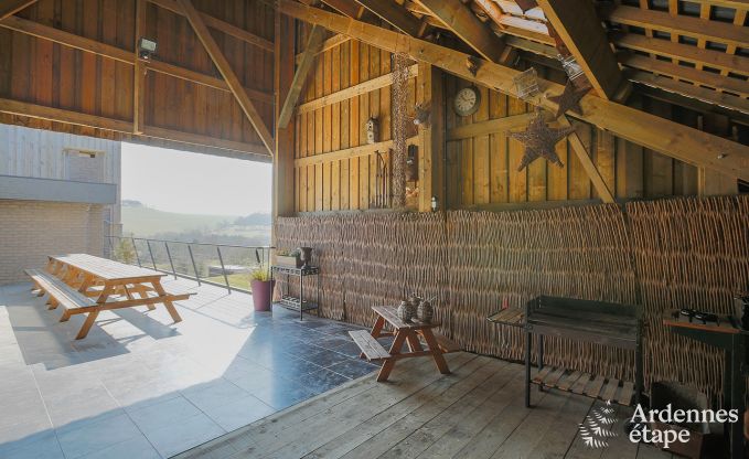 Luxury villa in Marche-en-Famenne for 22 persons in the Ardennes