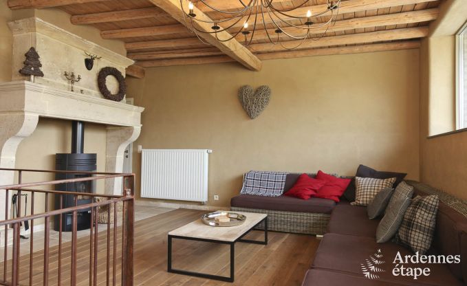 Luxury villa in Marche-en-Famenne for 22 persons in the Ardennes