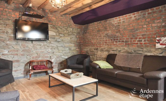 Luxury villa in Marche-en-Famenne for 22 persons in the Ardennes