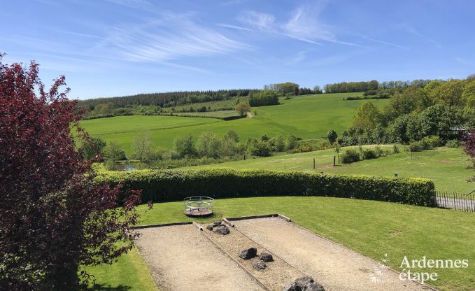 Luxury villa in Marche-en-Famenne for 22 persons in the Ardennes