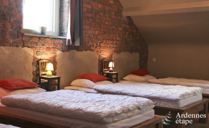 Luxury villa in Marche-en-Famenne for 22 persons in the Ardennes