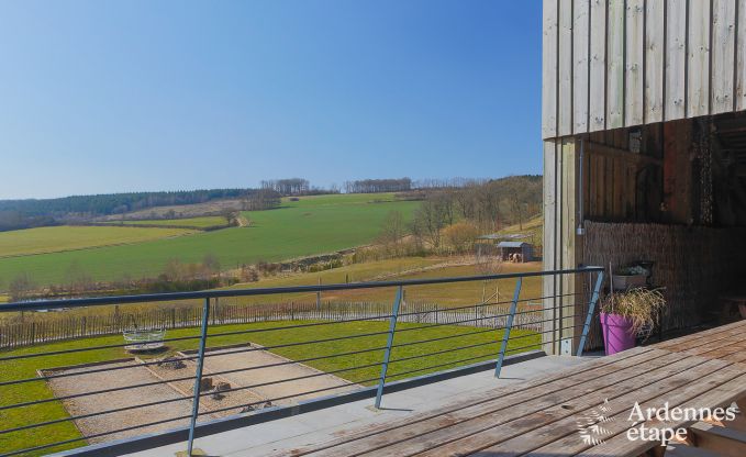 Luxury villa in Marche-en-Famenne for 22 persons in the Ardennes