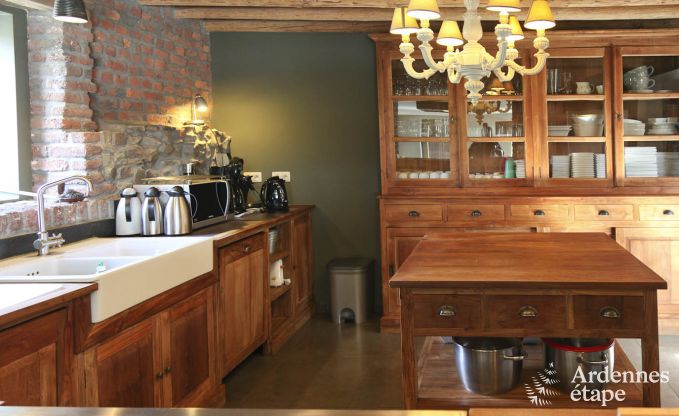 Luxury villa in Marche-en-Famenne for 22 persons in the Ardennes