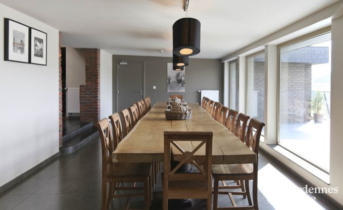 Luxury villa in Marche-en-Famenne for 22 persons in the Ardennes