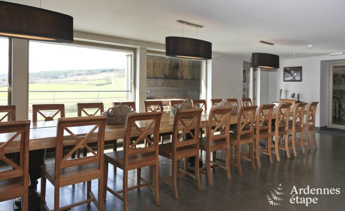 Luxury villa in Marche-en-Famenne for 22 persons in the Ardennes
