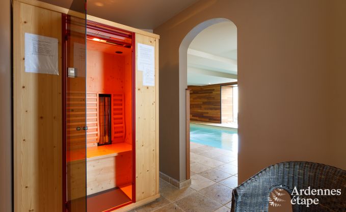 Luxury villa in Marche-en-Famenne for 22 persons in the Ardennes