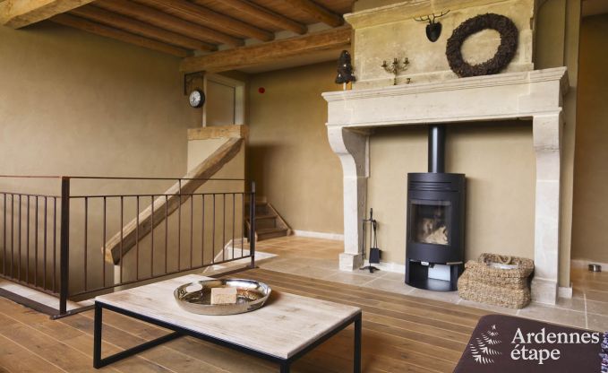 Luxury villa in Marche-en-Famenne for 22 persons in the Ardennes