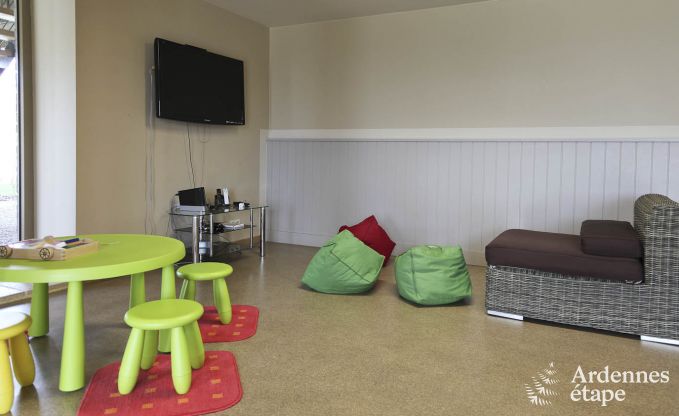 Luxury villa in Marche-en-Famenne for 22 persons in the Ardennes