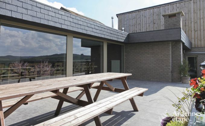 Luxury villa in Marche-en-Famenne for 22 persons in the Ardennes