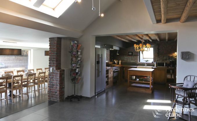 Luxury villa in Marche-en-Famenne for 22 persons in the Ardennes