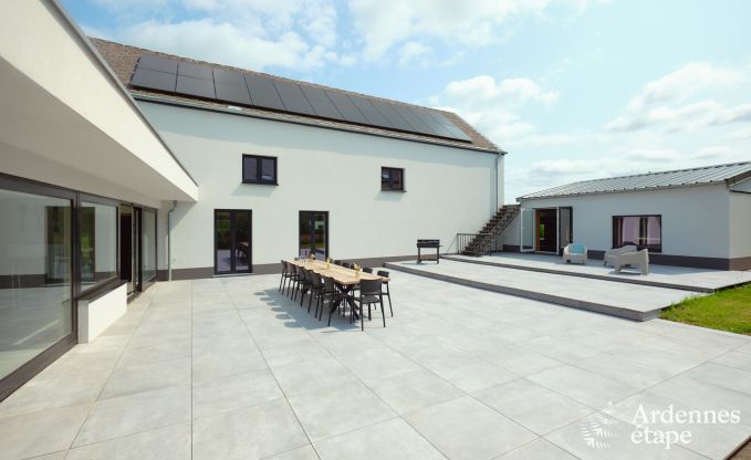 Luxury villa in Marche en Famenne for 26/28 persons in the Ardennes