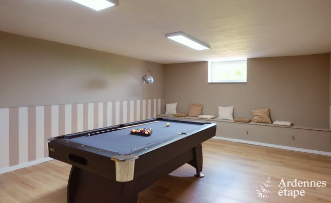 Luxury villa in Marche en Famenne for 26/28 persons in the Ardennes