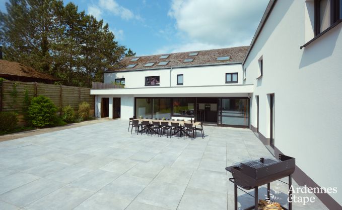 Luxury villa in Marche en Famenne for 26/28 persons in the Ardennes