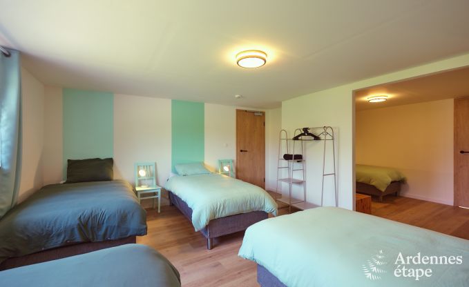 Luxury villa in Marche en Famenne for 26/28 persons in the Ardennes