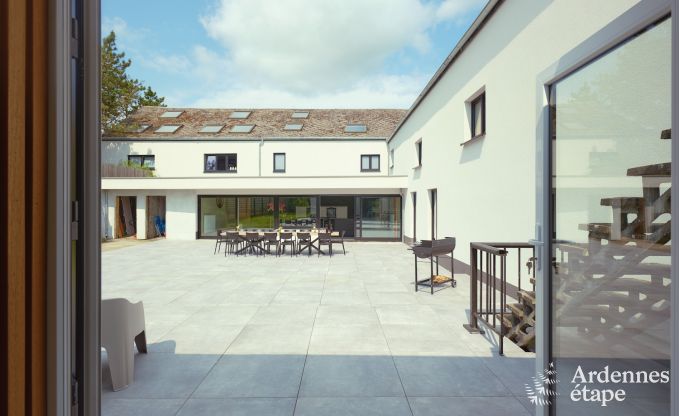 Luxury villa in Marche en Famenne for 26/28 persons in the Ardennes