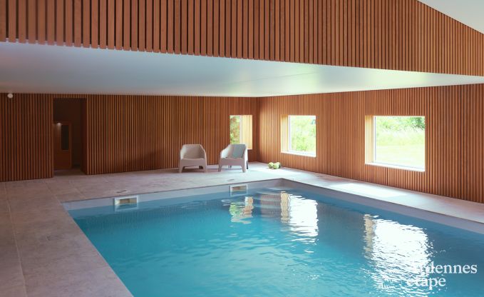 Luxury villa in Marche en Famenne for 26/28 persons in the Ardennes