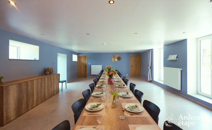 Luxury villa in Marche en Famenne for 26/28 persons in the Ardennes
