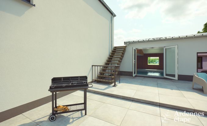 Luxury villa in Marche en Famenne for 26/28 persons in the Ardennes
