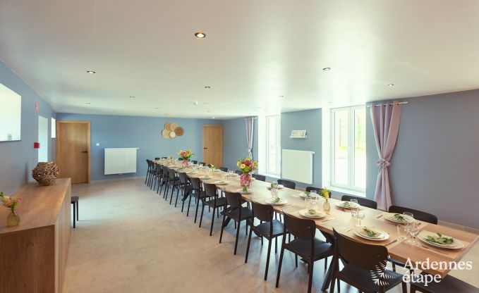 Luxury villa in Marche en Famenne for 26/28 persons in the Ardennes