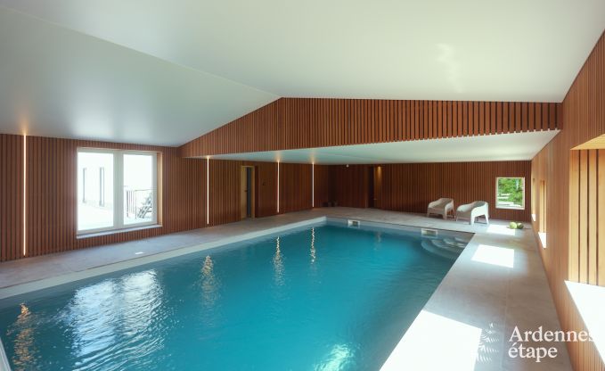 Luxury villa in Marche en Famenne for 26/28 persons in the Ardennes