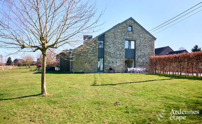 Holiday cottage in Marche-en-Famenne for 6 persons in the Ardennes