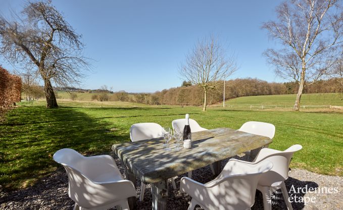 Holiday cottage in Marche-en-Famenne for 6 persons in the Ardennes