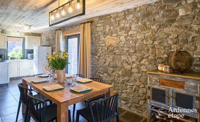 Holiday cottage in Marche-en-Famenne for 6 persons in the Ardennes