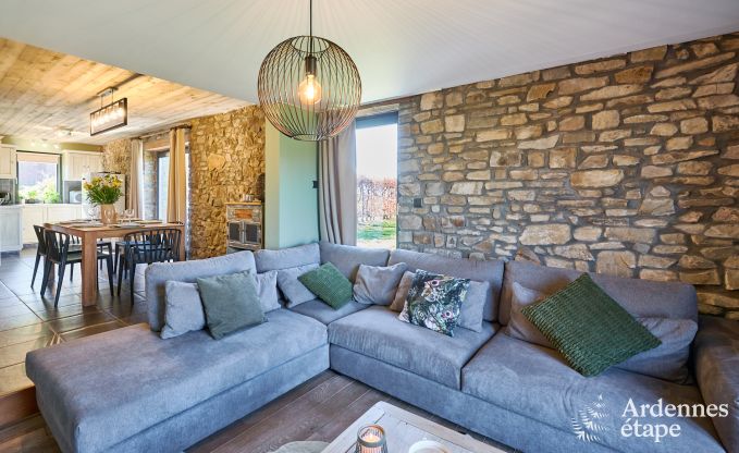 Holiday cottage in Marche-en-Famenne for 6 persons in the Ardennes