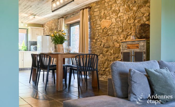Holiday cottage in Marche-en-Famenne for 6 persons in the Ardennes