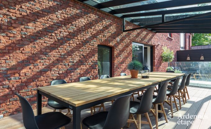 Holiday cottage in Marche-en-Famenne for 15 persons in the Ardennes