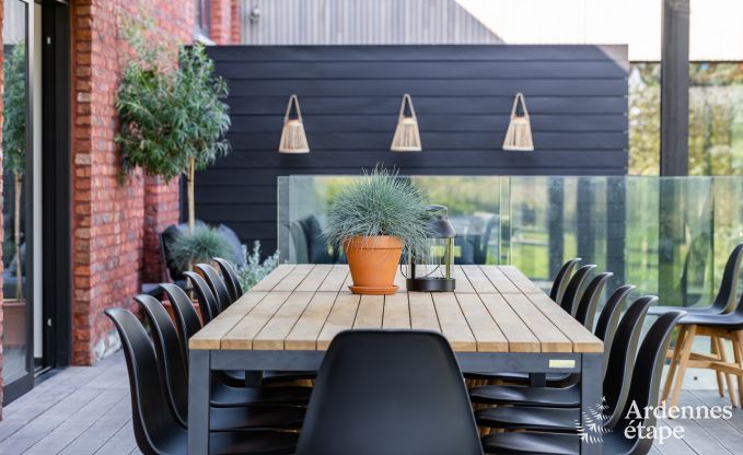 Holiday cottage in Marche-en-Famenne for 15 persons in the Ardennes