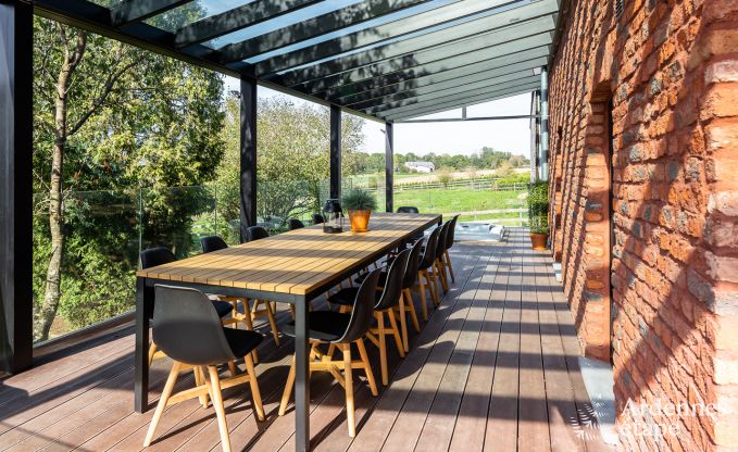 Holiday cottage in Marche-en-Famenne for 15 persons in the Ardennes