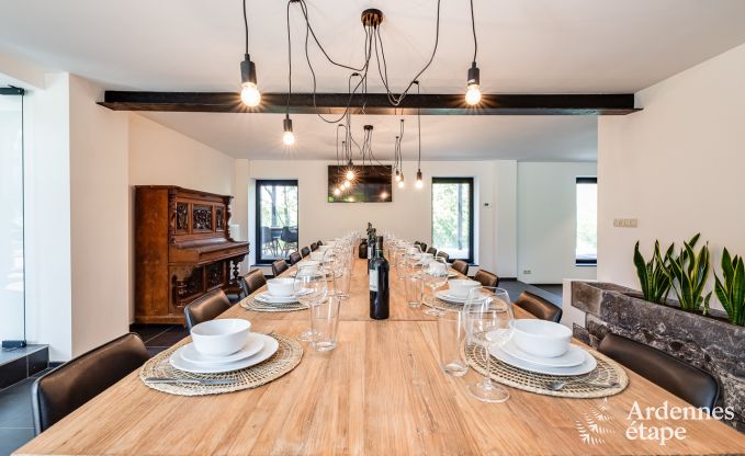 Holiday cottage in Marche-en-Famenne for 15 persons in the Ardennes