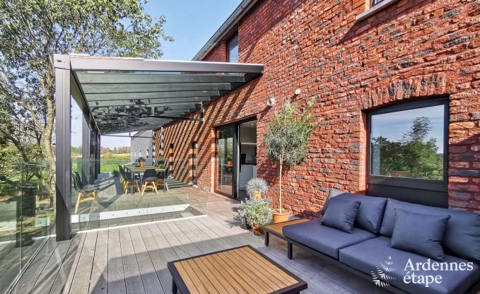 Holiday cottage in Marche-en-Famenne for 15 persons in the Ardennes
