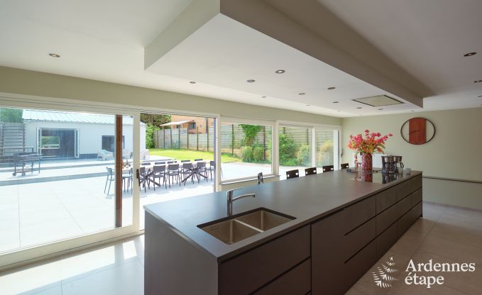 Villa in Marche-en-Famenne for 28 people with 11 bedrooms, indoor swimming pool and sauna