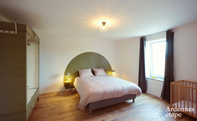 Villa in Marche-en-Famenne for 28 people with 11 bedrooms, indoor swimming pool and sauna