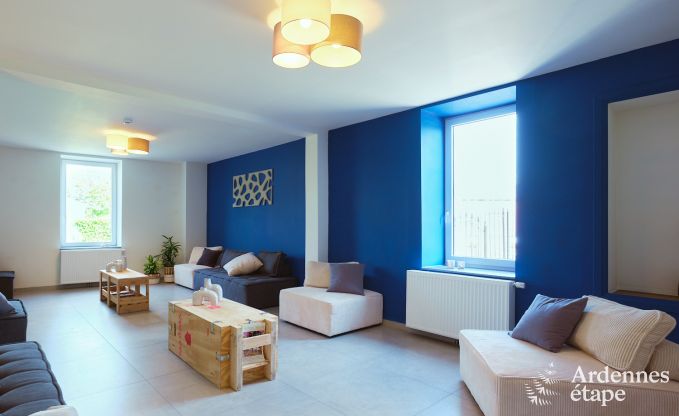 Villa in Marche-en-Famenne for 28 people with 11 bedrooms, indoor swimming pool and sauna