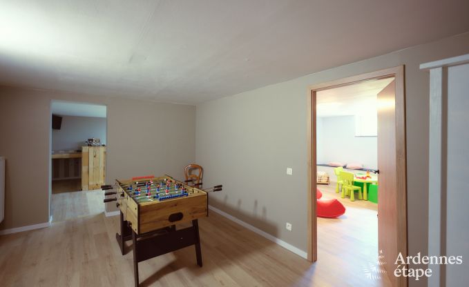 Villa in Marche-en-Famenne for 28 people with 11 bedrooms, indoor swimming pool and sauna