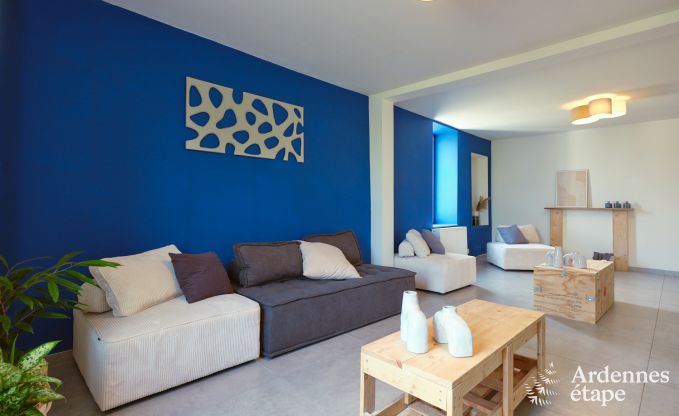 Villa in Marche-en-Famenne for 28 people with 11 bedrooms, indoor swimming pool and sauna