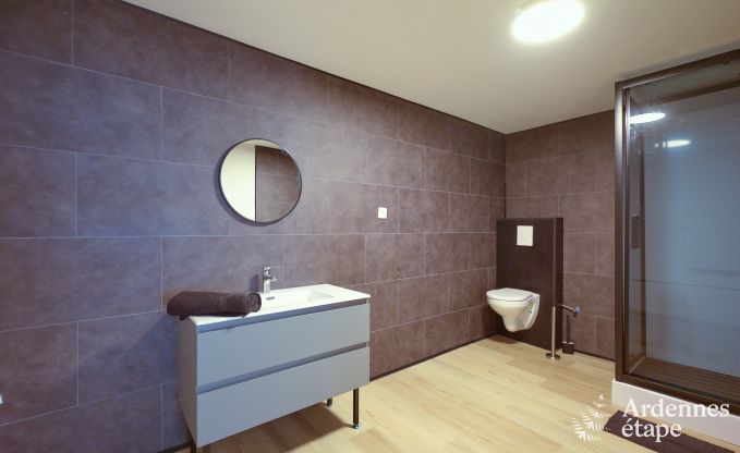 Villa in Marche-en-Famenne for 28 people with 11 bedrooms, indoor swimming pool and sauna