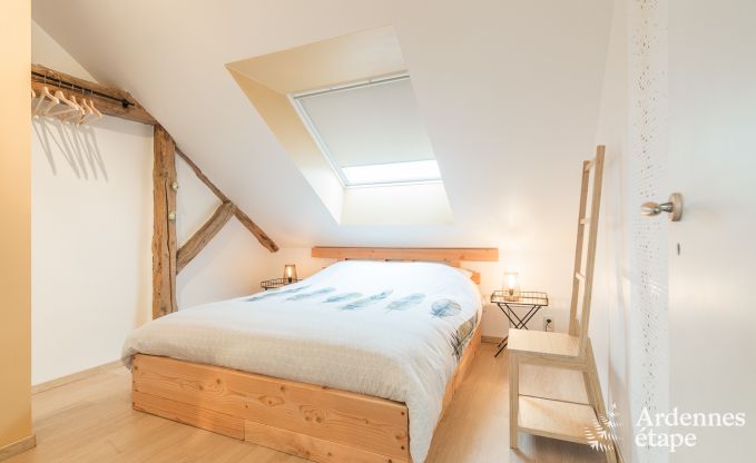 Spacious holiday cottage for 14 persons in Marche in the Belgian Ardennes
