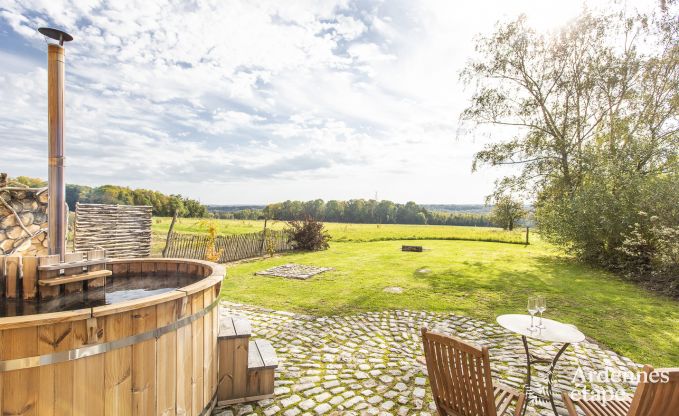 Exceptional in Marchin for 2 persons in the Ardennes